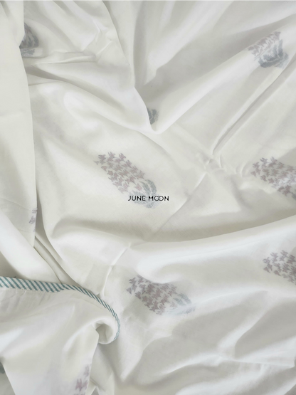Misri - Block Printed Muslin Dohar