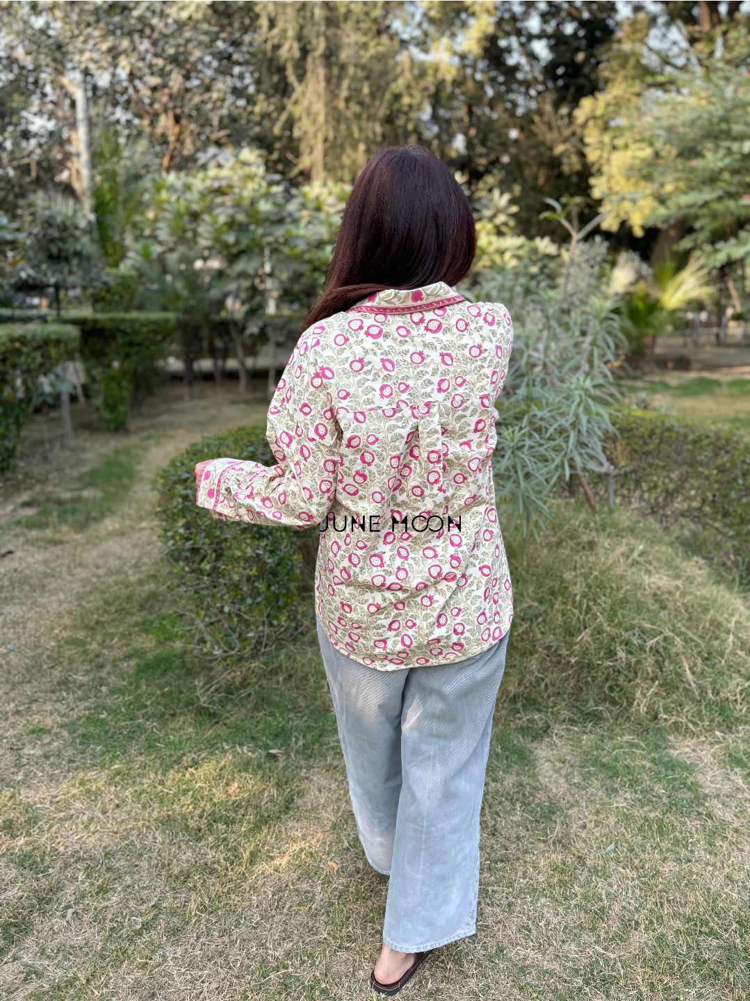 Kind Love - Block Printed Shirt