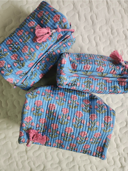 Naveli - Set of 3 Cosmetic Bags
