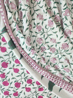 Load image into Gallery viewer, Kudrat - Block Printed Muslin Dohar
