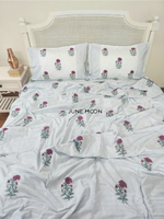 Load image into Gallery viewer, Piece of Moon - Block Printed Muslin Dohar
