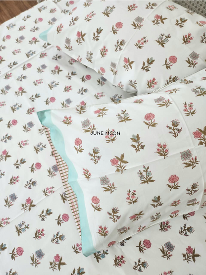 Barfi - Block Printed Bedsheet Set