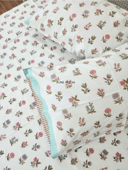 Barfi - Block Printed Bedsheet Set