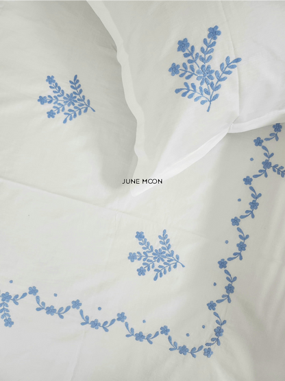 Helena - Embroidered Bedsheet Set