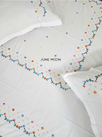 Load image into Gallery viewer, Noa - Embroidered Bedsheet Set
