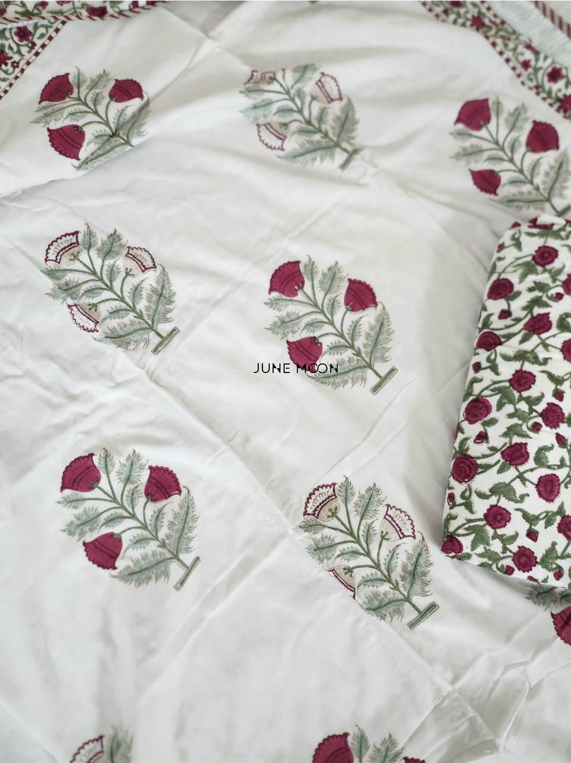 Lady Ruby - Set of 2 Single Dohars