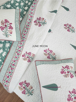 Load image into Gallery viewer, Mehjabeen - Quilted Bedcover Set
