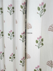 Mrs. Grace - Block Printed Curtains
