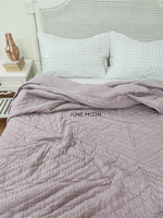 Load image into Gallery viewer, Paradise - Solid Cotton Quilt
