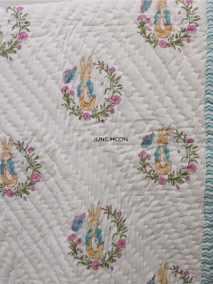 Honey Bunny - Baby Quilt