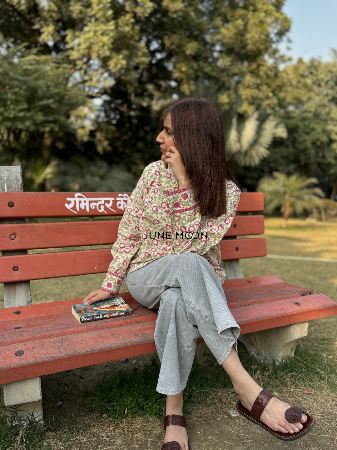 Kind Love - Block Printed Shirt