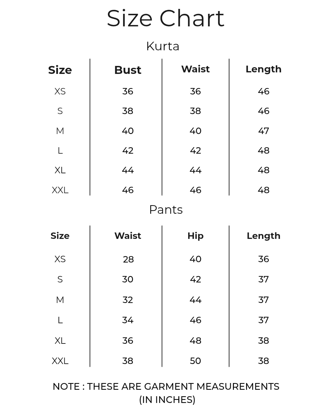 Zohra - Set Of Kurta &amp; Pants