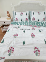 Load image into Gallery viewer, Mehjabeen - Block Printed Muslin Dohar
