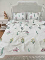 Load image into Gallery viewer, Visions of Eden - Quilted Bedcover Set

