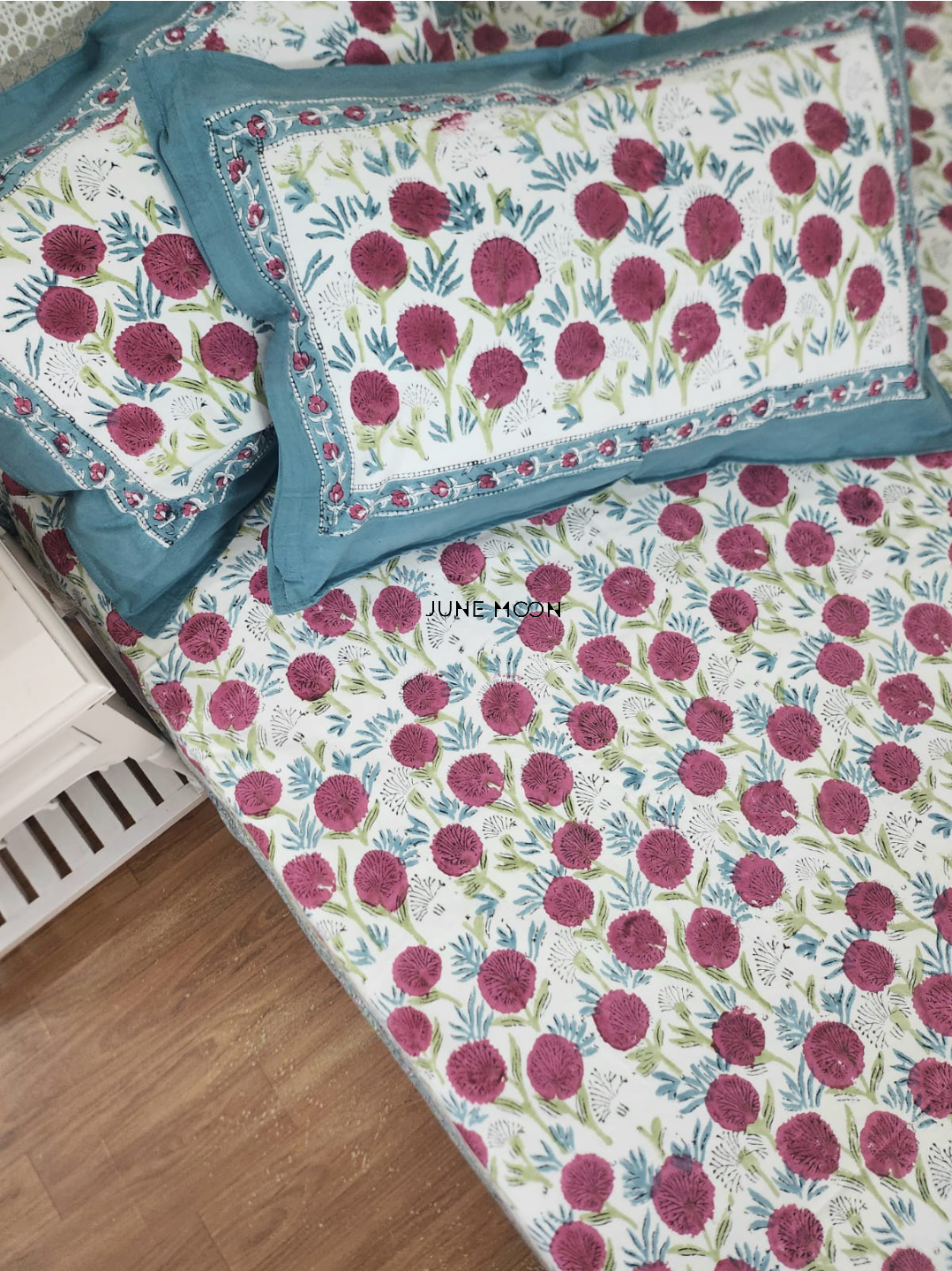 Uphaar - Pure Cotton Bedsheets