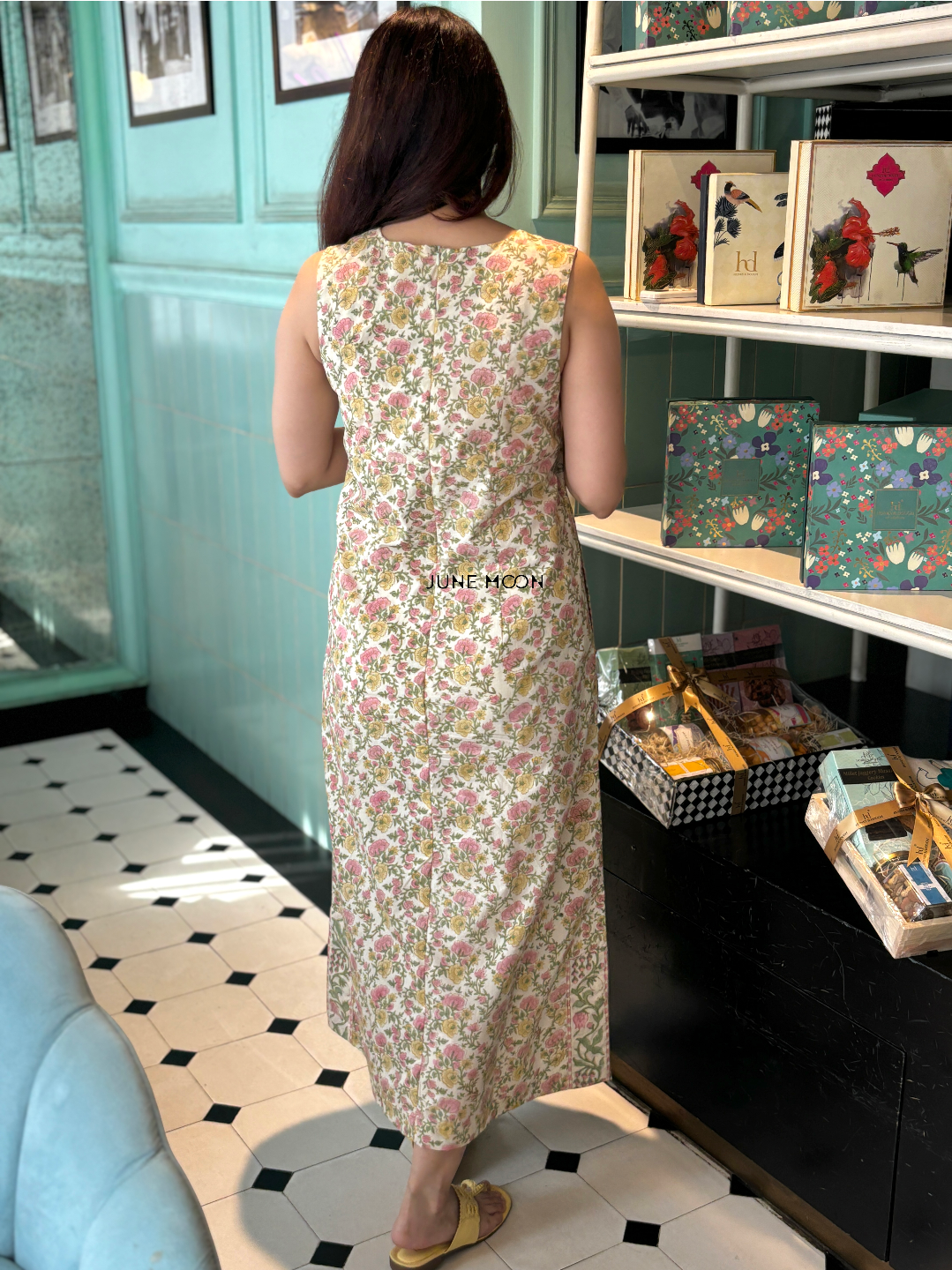 English Rose Brunch Dress