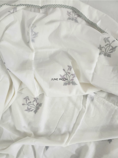 Mallika - Block Printed Muslin Dohar