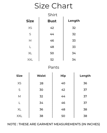 Ebony - Cotton Co-ord Set