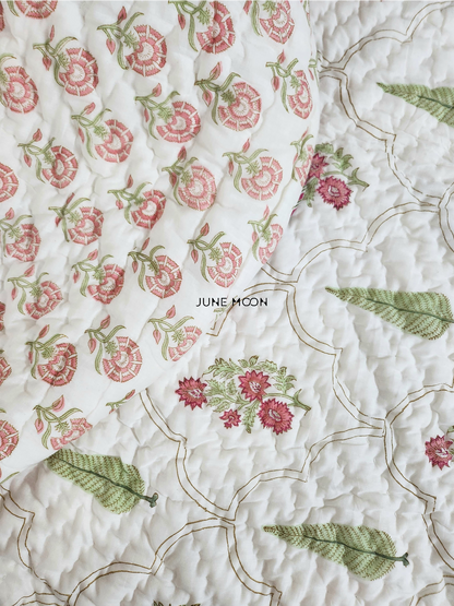 Mehreen - Set of Quilt &amp; Bedsheet