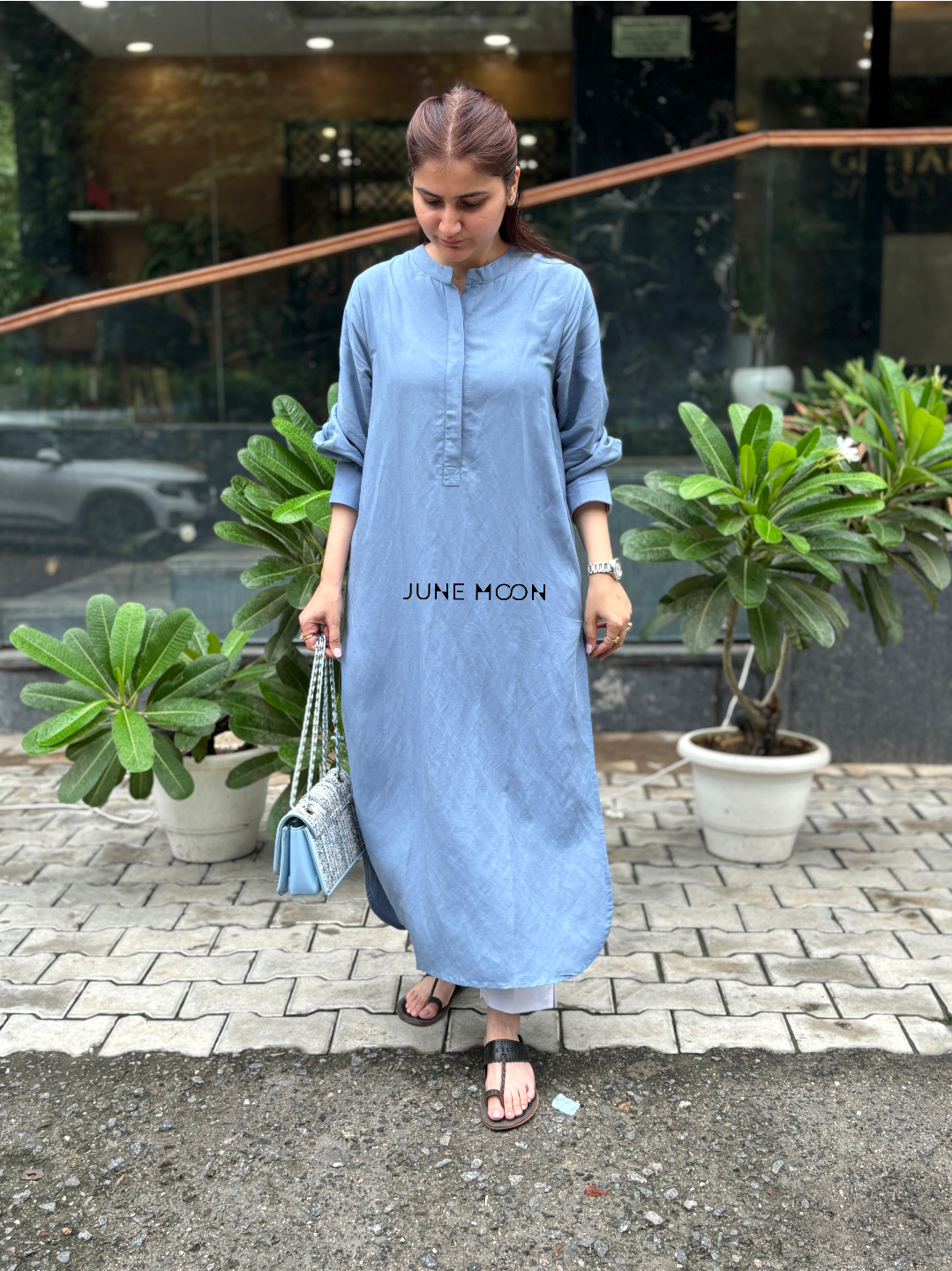 The Clara Set - Kurta &amp; Pants