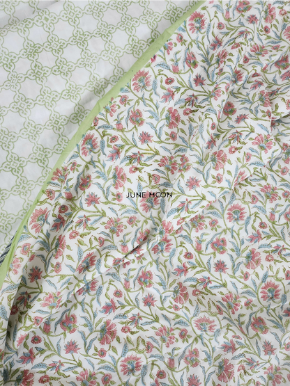 Khanak - Set of Dohar &amp; Bedsheet