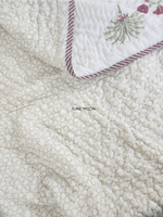Load image into Gallery viewer, Khushaali - Block Printed Muslin Quilt
