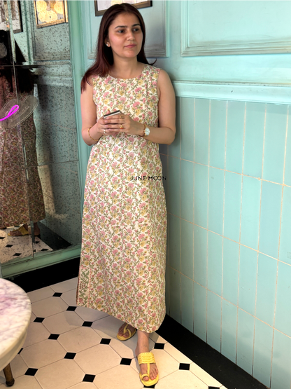 English Rose Brunch Dress