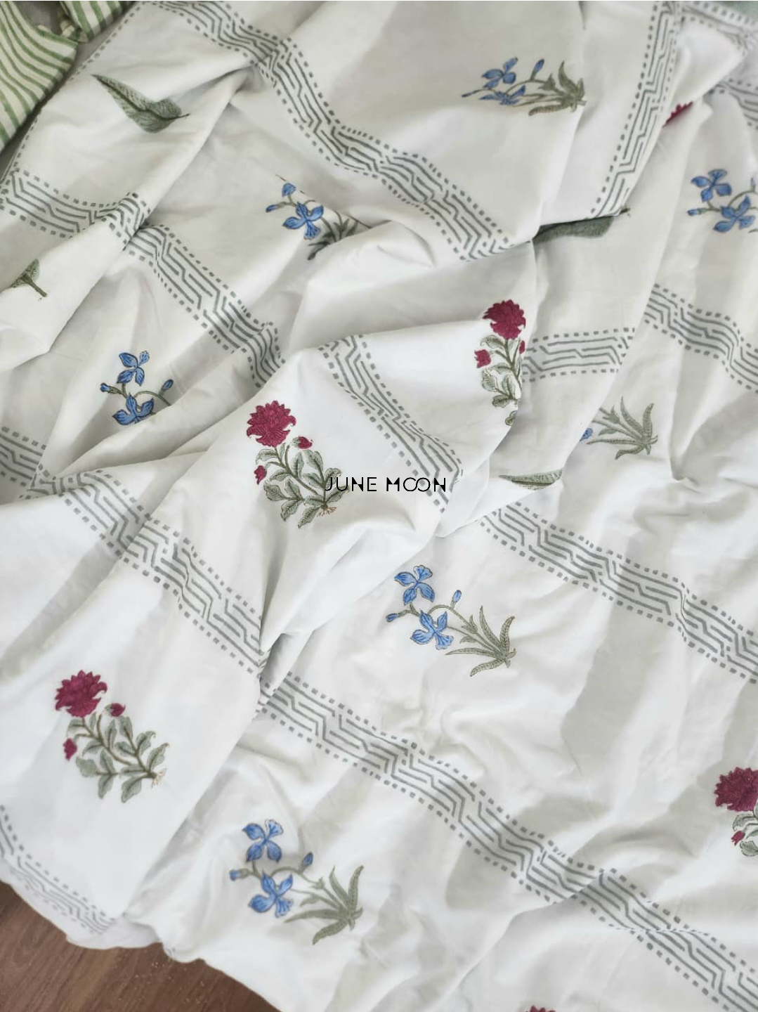 French Garden - Set of 2 Single Dohars