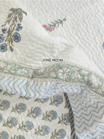 Load image into Gallery viewer, Balmy Seas - Quilted Bedcover Set
