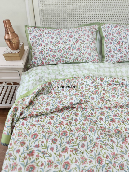 Khanak - Set of Dohar &amp; Bedsheet