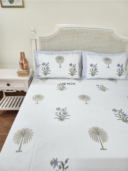 Beverly - Block Printed Bedsheet Set