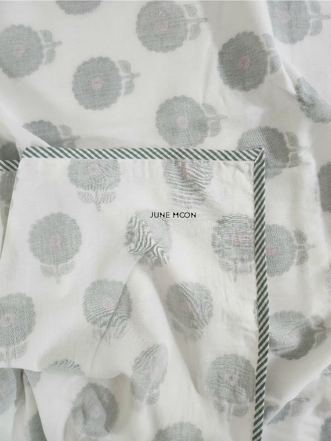 Shringaar - Block Printed Muslin Dohar