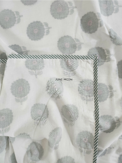 Shringaar - Block Printed Muslin Dohar