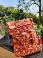 Load image into Gallery viewer, Naveli - Set of 3 Cosmetic Bags
