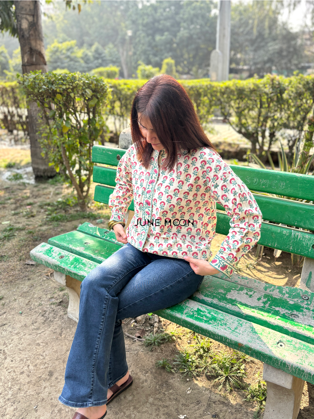 Sincerely Yours - Block Printed Shirt