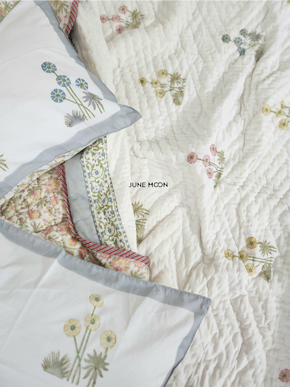 Countryside - Set of Quilt &amp; Bedsheet