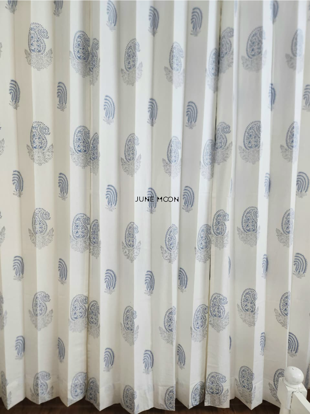 Siri Miri - Block Printed Curtains