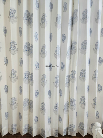 Siri Miri - Block Printed Curtains