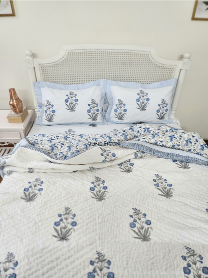 Falak - Set of Quilt &amp; Bedsheet