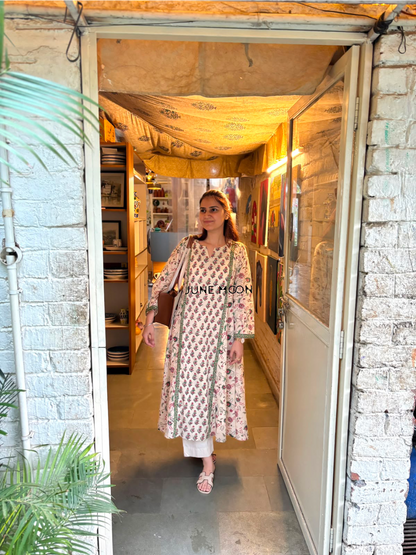 Tulsi - Block Printed Kurta