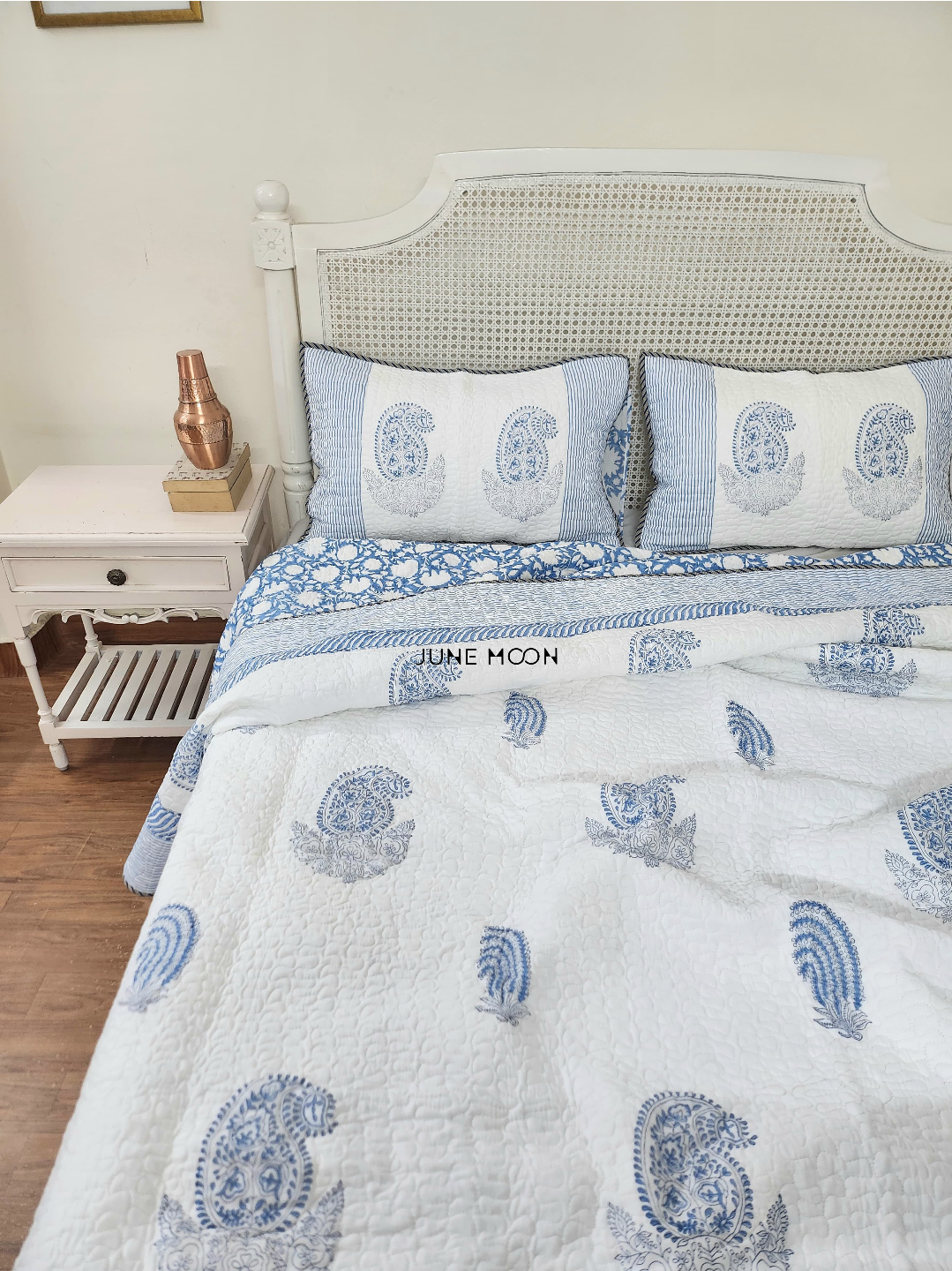 Siri Miri - Quilted Bedcover Set