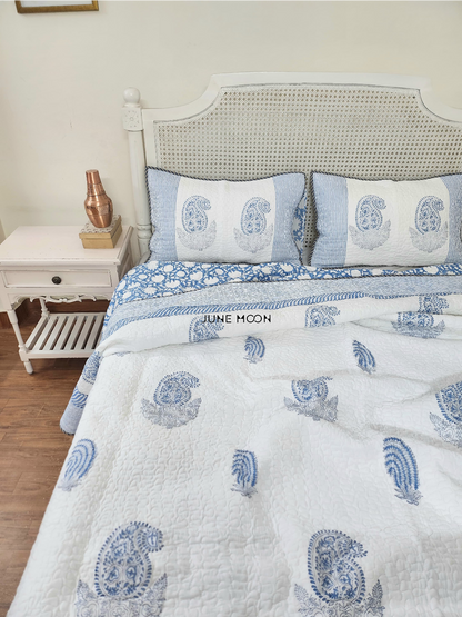 Siri Miri - Quilted Bedcover Set