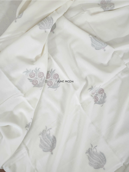 Bela - Block Printed Muslin Dohar