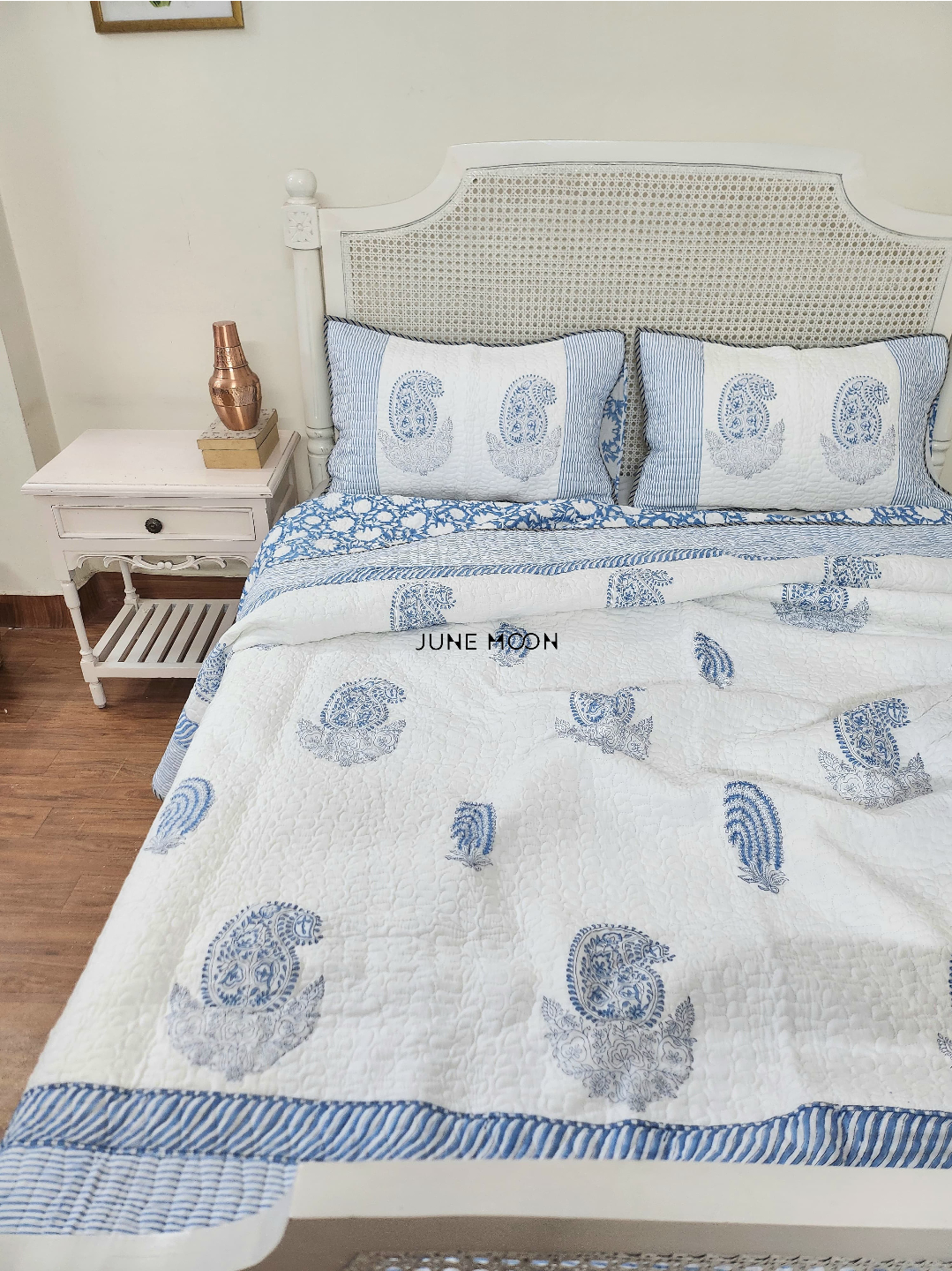 Siri Miri - Quilted Bedcover Set