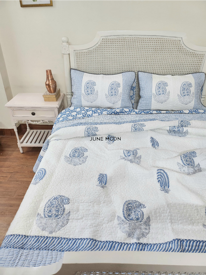 Siri Miri - Quilted Bedcover Set