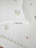 Load image into Gallery viewer, Alice - Embroidered Bedsheet Set
