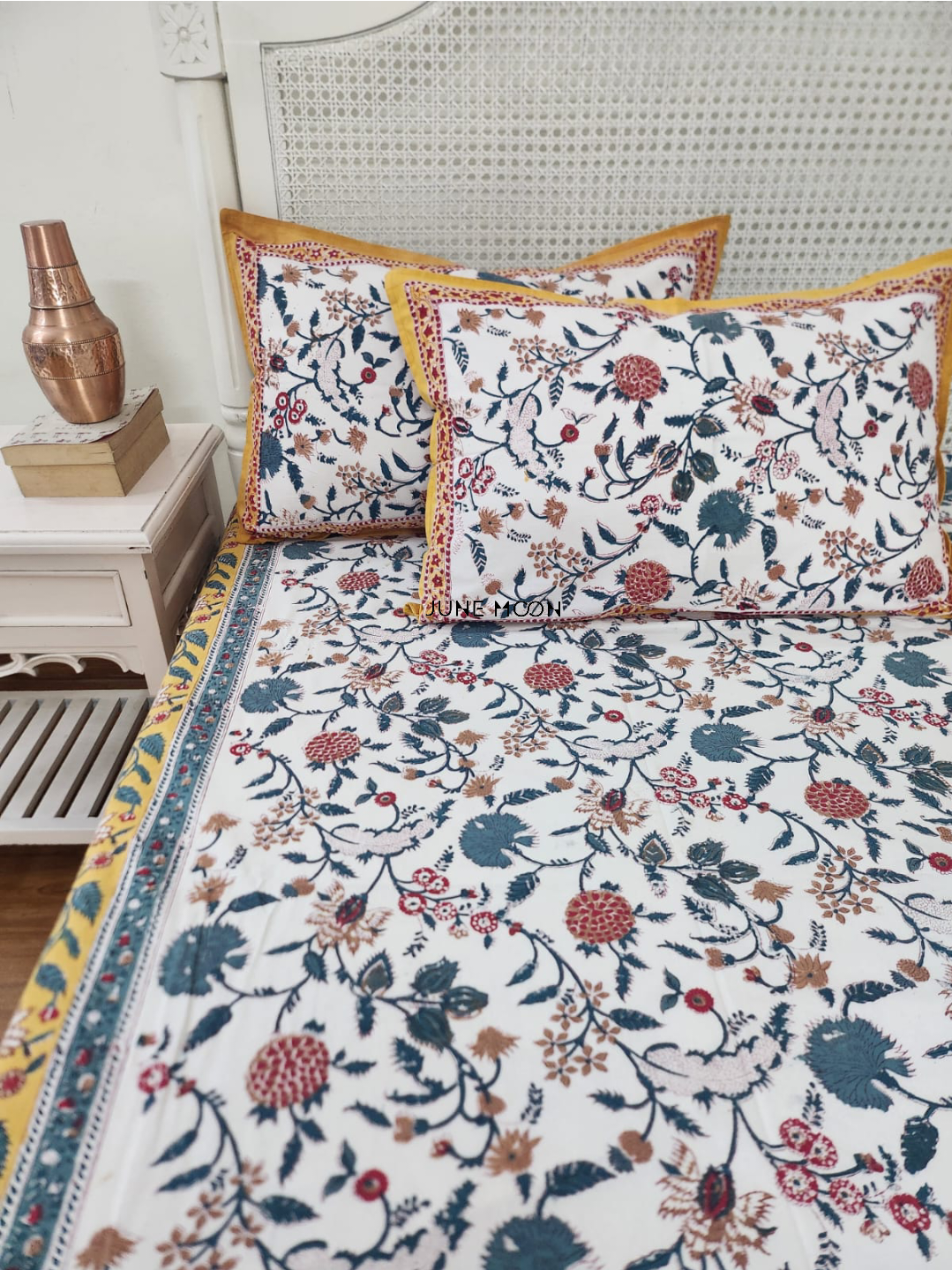 Uphaar - Pure Cotton Bedsheets