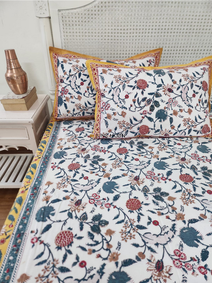 Uphaar - Pure Cotton Bedsheets