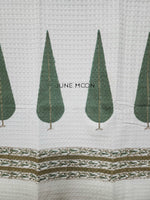 Load image into Gallery viewer, Firdaus - Block Printed Bath Towel

